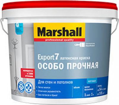 Моющаяся краска для внутренних работ EXPORT 7 4607026562305 – фото 1