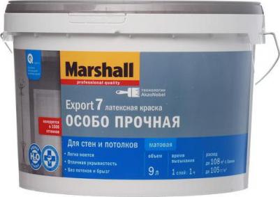 Моющаяся краска для внутренних работ EXPORT 7 – фото 1