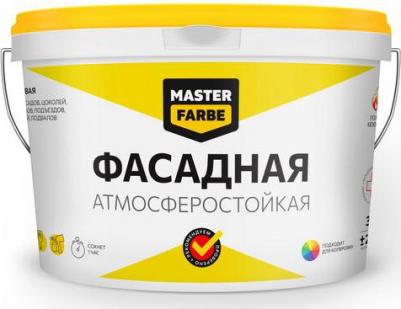 Фасадная водно-дисперсионная краска 4631159427590