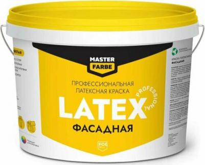 ВД атмосферостойкая фасадная краска PROLATEX