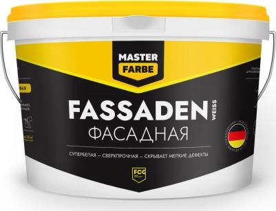 Водно-дисперсионная краска Fassadenweiss