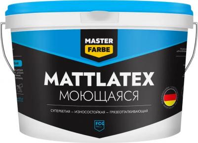 Водно-дисперсионная краска Mattlatex – фото 1