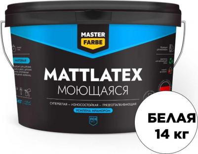Водно-дисперсионная краска Mattlatex – фото 2