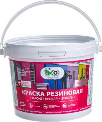 Эластичная резиновая краска MG-КраскаРезин-2,4/бел – фото 4