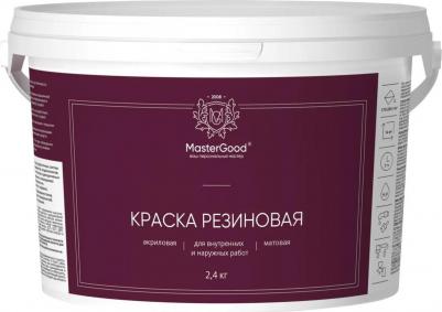 Эластичная резиновая краска MG-КраскаРезин-2,4/шок – фото 3