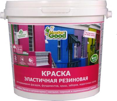 Эластичная резиновая краска MG-КраскаРезин-2,4/шок – фото 4