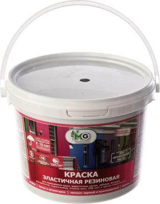 Эластичная резиновая краска MG-КраскаРезин-2,4/зел – фото 1