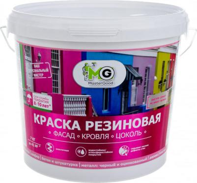 Эластичная резиновая краска MG-КраскаРезин-7/бел – фото 3