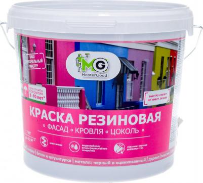 Эластичная резиновая краска MG-КраскаРезин-7/шок – фото 5