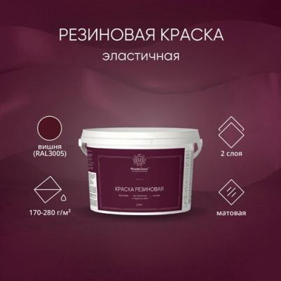 Эластичная резиновая краска MG-КраскаРезин-7/виш – фото 4