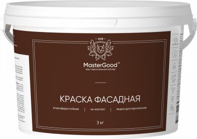 MG Краска фасадная акриловая 3 кг