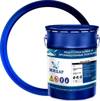 Фасадная краска ХВ-161 5 кг, белый УТ000012974