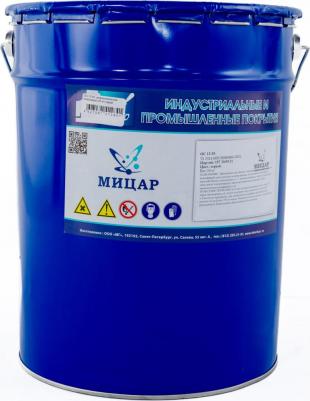 Ос-12-03, органосиликатная композиция 20 кг серый УТ000007751 – фото 1
