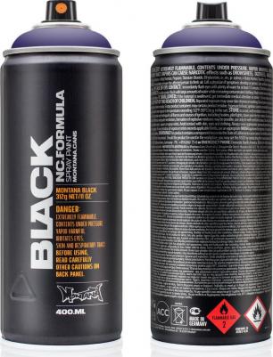 Краска BLACK энергетик фиолетовый, 0.4 л P4100 BLK