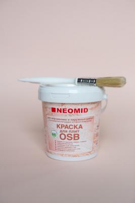 Краска для плит OSB для внутренних и наружных работ Н-КраскаOSB-1 – фото 4