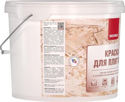 Краска для плит OSB для внутренних и наружных работ Н-КраскаOSB-14 – фото 5
