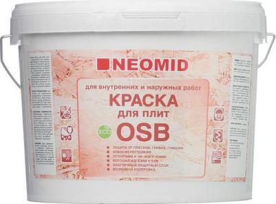 Краска для плит OSB для внутренних и наружных работ Н-КраскаOSB-14 – фото 9