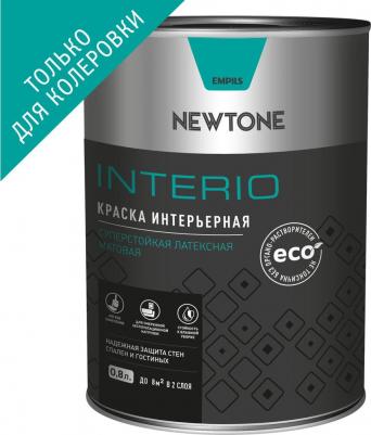 Суперстойкая интерьерная латексная воднодисперсионная краска INTERIO 81571 – фото 1