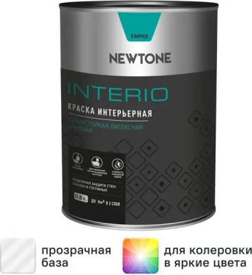 Суперстойкая интерьерная латексная воднодисперсионная краска INTERIO 81571 – фото 2