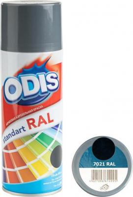 Краска-спрей металлочерепица/профнастил 7021 RAL – фото 1