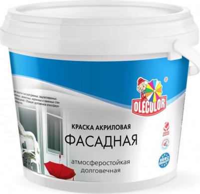 Фасадная водно-дисперсионная краска 4300000053 – фото 1
