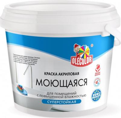 Моющаяся водно-дисперсионная краска 4300006577 – фото 1