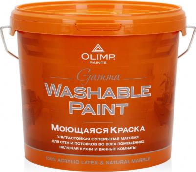 Ультрастойкая моющаяся краска для всех типов помещений ГАММА 4690364012113 – фото 2