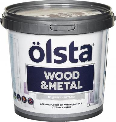 Краска по дереву и металлу Wood&metal полуматовая А – фото 3