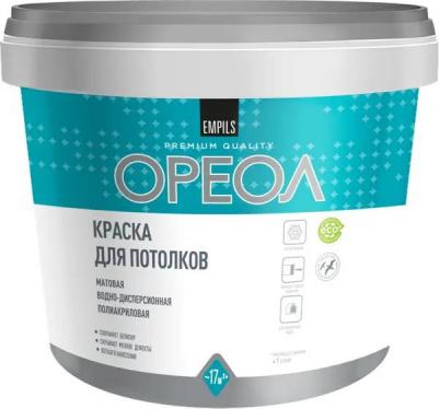 Водно-дисперсионная полиакриловая краска для потолков для внутренних работ 5372