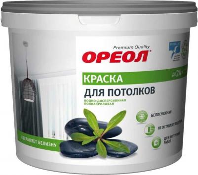 Водно-дисперсионная полиакриловая краска для потолков для внутренних работ 5379 – фото 4