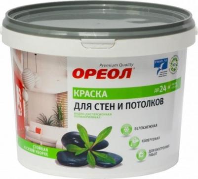 Водно-дисперсионная полиакриловая краска для стен и потолков для внутренних работ 5385 – фото 5