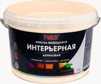 Акриловая интерьерная моющаяся краска крем-брюле 3,7кг 1/4 – фото 1