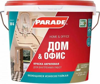 Акриловая краска W4 Дом & Офис