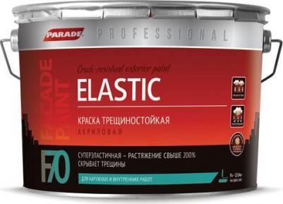 Фасадная трещиностойкая краска F70 ELASTIC – фото 2