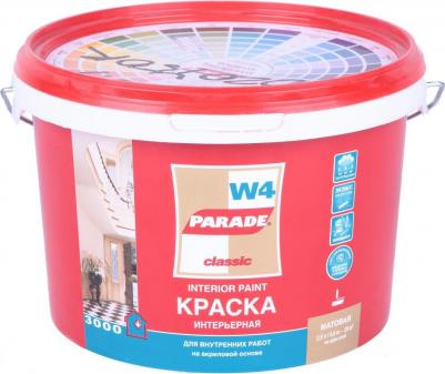 Износоустойчивая акриловая краска W4
