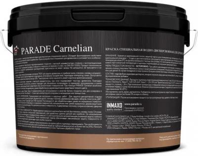 Краска для древесины Carnelian моющаяся матовая прозрачная база С 9 л – фото 2