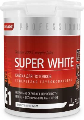Краска для потолков SUPER WHITE – фото 2