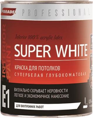 Краска для потолков SUPER WHITE – фото 3