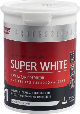Краска для потолков SUPER WHITE – фото 4