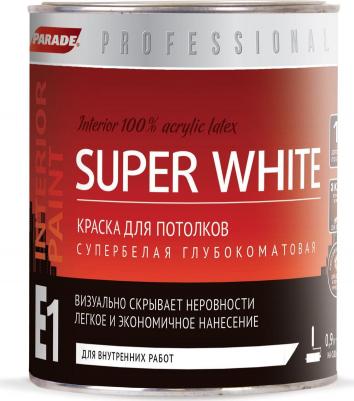 Краска для потолков SUPER WHITE – фото 5