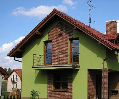 Краска фасадная Adamant матовая прозрачная база C 0.9 л – фото 4