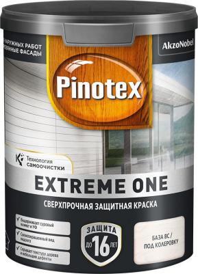 Краска фасадная по дереву Extreme One база BC бесцветная 0,85 л 4640294293137