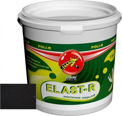 Эластичная краска Elast-R, Черный RAL 9005, 1000г – фото 4