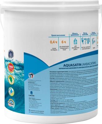Краска интерьерная Aquasatin 7 база С бесцветная 2,25 л – фото 1