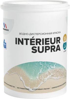 Краска интерьерная Interieur Supra база А белая 0,9 л