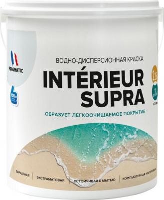 Краска интерьерная Interieur Supra база С бесцветная 2,25 л