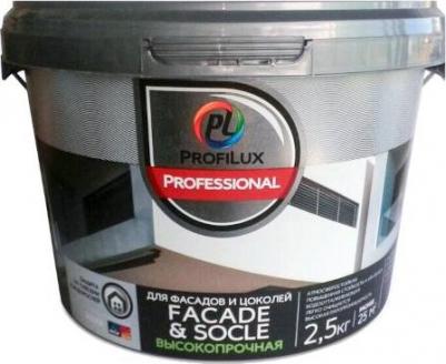 Акриловая воднодисперсионная краска для фасадов и цоколей Professional FACADE & SOCLE 4680012025909 – фото 1