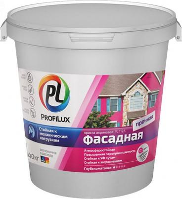 Фасадная влагостойкая воднодисперсионная краска PL-112А