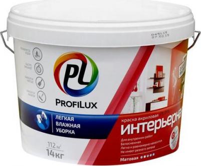 Влагостойкая акриловая краска ВД PL 07А – фото 2