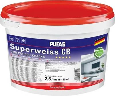 Интерьерная моющаяся морозостойкая краска SUPERWEISS